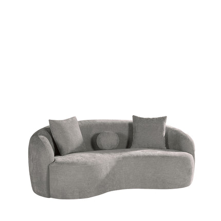 LABEL51 Bank Novo - Stone - Chenille - 2,5-Zits