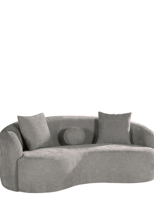 LABEL51 Bank Novo - Stone - Chenille - 2,5-Zits