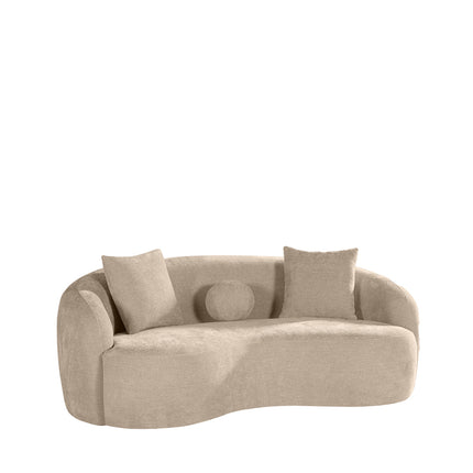 LABEL51 Bank Novo - Clay - Chenille - 2,5-Zits