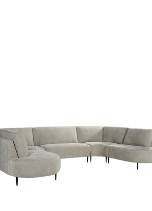 LABEL51 Bank Milano - Naturel - Stof - U-Bank