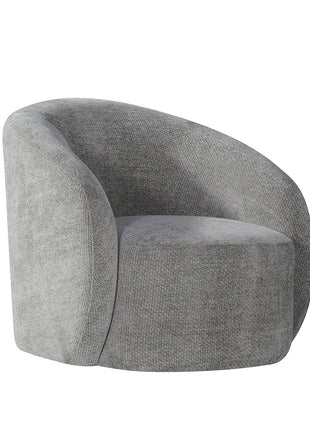 LABEL51 Fauteuil Alby - Stone - Stof