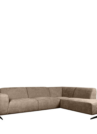 LABEL51 Hoekbank Rodano - Hunter - Chenille - Hoekbank Rechts