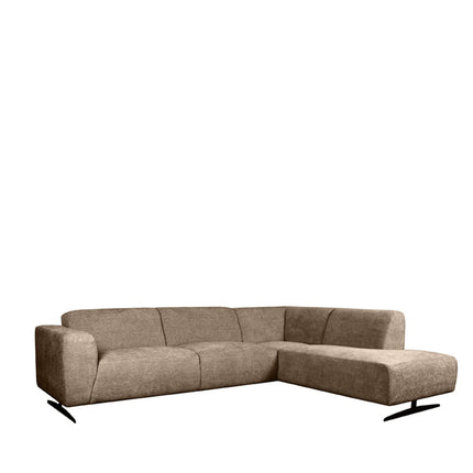 LABEL51 Hoekbank Rodano - Hunter - Chenille - Hoekbank Rechts
