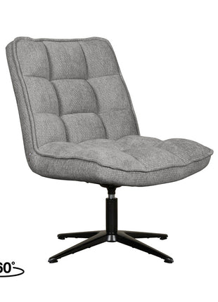 LABEL51 Fauteuil Vince - Stone - Elite