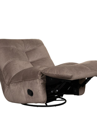 LABEL51 Fauteuil Take It Easy - Taupe - Cosmo - One Size