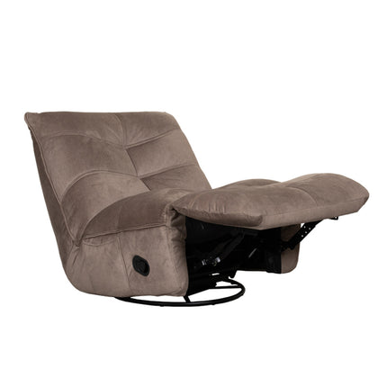 LABEL51 Fauteuil Take It Easy - Taupe - Cosmo - One Size