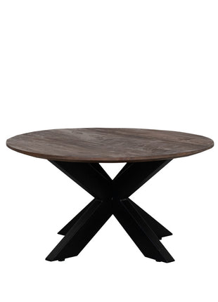 LABEL51 Salontafel Otis - Espresso - Mangohout - 80 cm