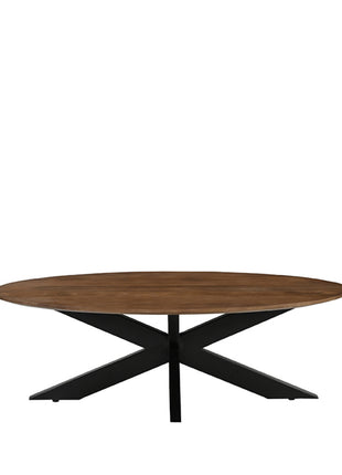 LABEL51 Salontafel James - Nature - Mangohout - 130 cm