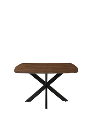 LABEL51 Eetkamertafel Blake - Nature - Mangohout - 140x140 cm