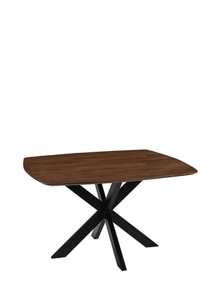 LABEL51 Eetkamertafel Blake - Nature - Mangohout - 130x130 cm