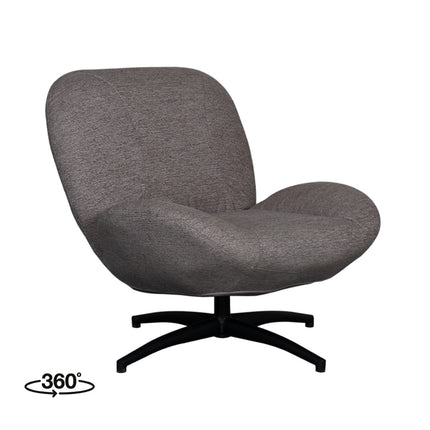 LABEL51 Fauteuil Clayton - Taupe - Canyon