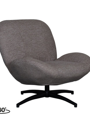 LABEL51 Fauteuil Clayton - Taupe - Canyon