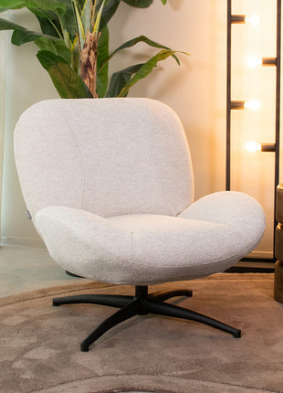 LABEL51 Fauteuil Clayton - Naturel - Canyon