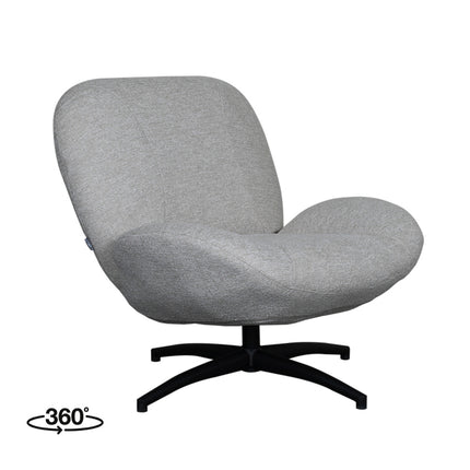LABEL51 Fauteuil Clayton - Naturel - Canyon