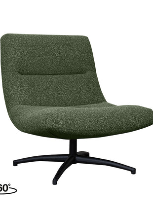 LABEL51 Fauteuil Calix - Forest - Boucle