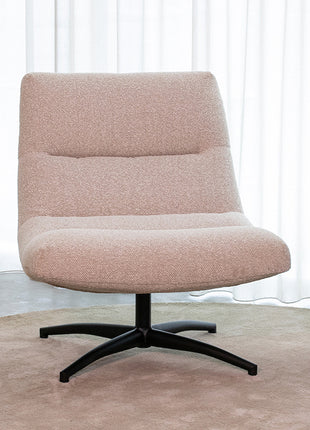 LABEL51 Fauteuil Calix - Naturel - Boucle