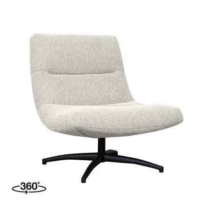 LABEL51 Fauteuil Calix - Naturel - Boucle