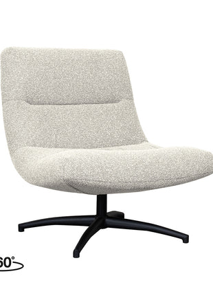 LABEL51 Fauteuil Calix - Naturel - Boucle