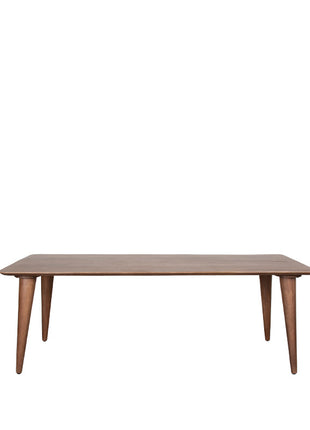 LABEL51 Eetkamertafel Fly - Nature Smooth - Mangohout - 220 cm