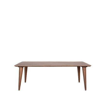 LABEL51 Eetkamertafel Fly - Nature Smooth - Mangohout - 220 cm