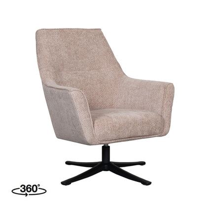 LABEL51 Fauteuil Tod - Clay - Chenille - 76 cm