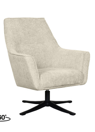 LABEL51 Fauteuil Tod - Naturel - Elite