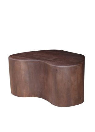 LABEL51 Salontafel Savi - Espresso - Mangohout - 80 cm