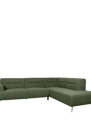 LABEL51 Hoekbank Bolzano - Forest - Royal Boucle - Rechts Voorstaand