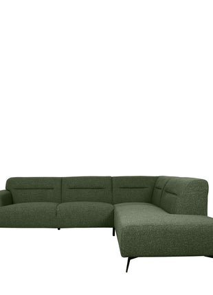 LABEL51 Hoekbank Bolzano - Forest - Royal Boucle - Rechts Voorstaand
