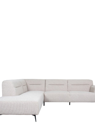 LABEL51 Hoekbank Bolzano - Naturel - Boucle - Hoekbank Links