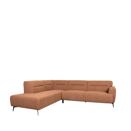 LABEL51 Hoekbank Bolzano - Coral - Boucle - Links