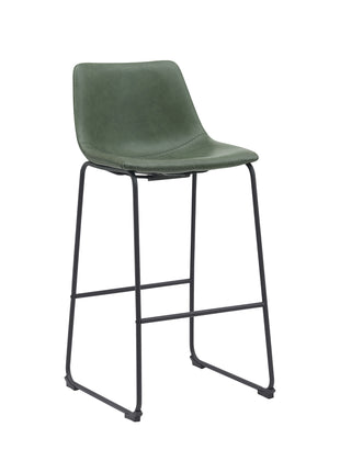 LABEL51 Barkruk Risto - Hunter - Kunstleder - Hoog