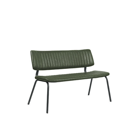 LABEL51 Eetkamerbanken Gusto - Hunter - Kunstleder - 120 cm