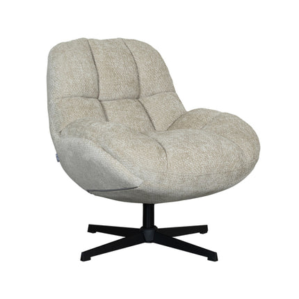 LABEL51 Fauteuil Huxley - Mushroom - Chenille - One Size