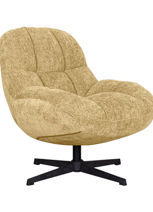 LABEL51 Fauteuil Huxley - Brass - Elite
