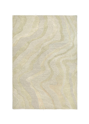 LABEL51 Vloerkleden Mosa - Zand - Wol - 160x230 cm