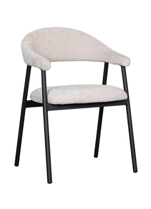 LABEL51 Eetkamerstoel Amaze - Naturel - Elite