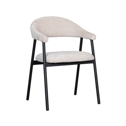 LABEL51 Eetkamerstoel Amaze - Naturel - Elite