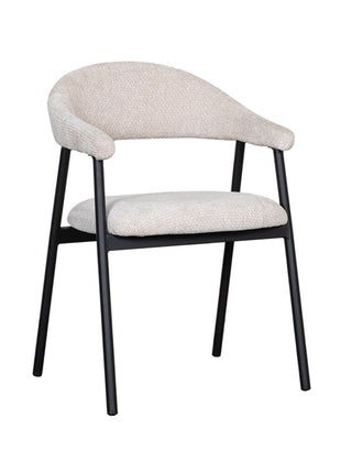 LABEL51 Eetkamerstoel Amaze - Naturel - Elite