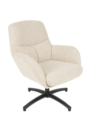 LABEL51 Fauteuil Chill Zone - Naturel - Royal Boucle - One Size