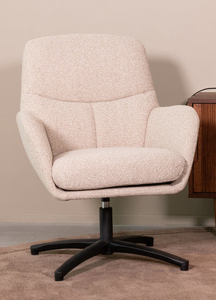 LABEL51 Fauteuil Chill Zone - Naturel - Royal Boucle - One Size