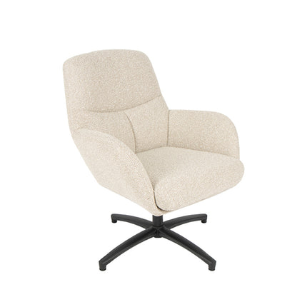 LABEL51 Fauteuil Chill Zone - Naturel - Royal Boucle - One Size