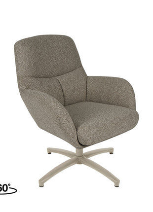 LABEL51 Fauteuil Chill Zone - Mushroom - Royal Boucle - One Size