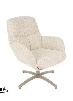 LABEL51 Fauteuil Chill Zone - Naturel - Royal Boucle - One Size