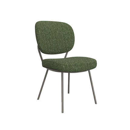 LABEL51 Eetkamerstoel Singapore - Forest - Royal Boucle - Forest Metalen Frame