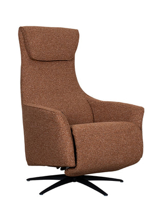 LABEL51 Fauteuil Lund - Coral - Boucle