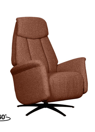 LABEL51 Fauteuil Oslo - Coral - Boucle