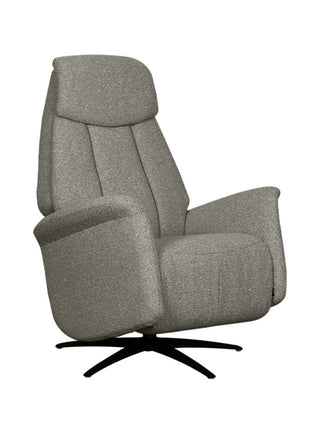 LABEL51 Fauteuil Oslo - Truffel grijs - Boucle