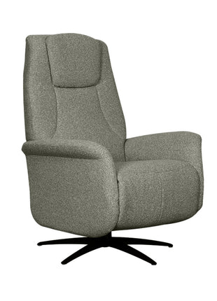 LABEL51 Fauteuil Stockholm - Mushroom - Royal Boucle - 1-Motorig
