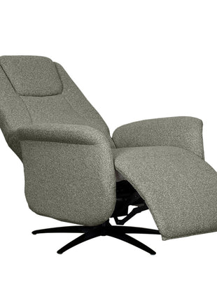 LABEL51 Fauteuil Stockholm - Mushroom - Royal Boucle - 1-Motorig